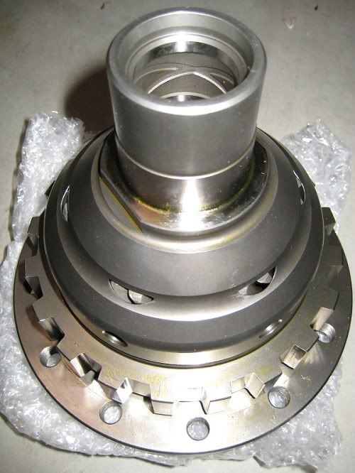 Quaife LimitedSlip Differential for VW Mk5 GTI/Jetta